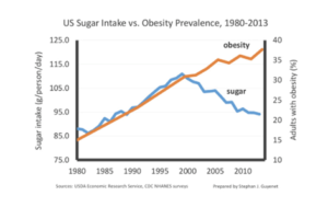 Wpływ spożycia cukru na otyłość