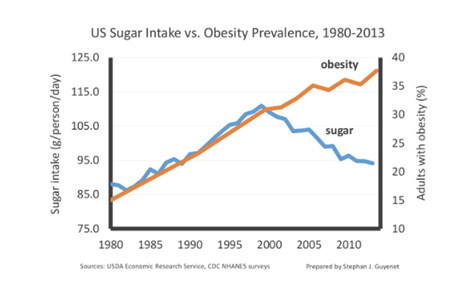 Wpływ spożycia cukru na otyłość